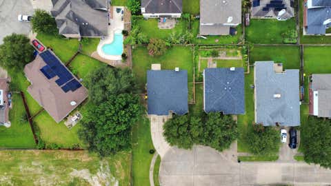 Tiny photo for 9002 Sundown Drive, Pearland, TX 77584 (MLS # 34345491)