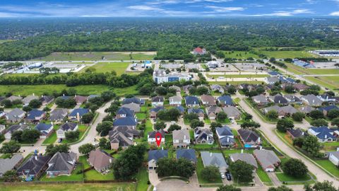 Tiny photo for 9002 Sundown Drive, Pearland, TX 77584 (MLS # 34345491)