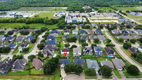 Tiny photo for 9002 Sundown Drive, Pearland, TX 77584 (MLS # 34345491)
