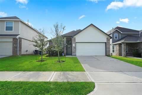 Photo of 4459 Eveslage Lane, Conroe, TX 77304 (MLS # 52798409)