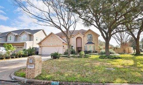 Photo of 7502 Holly Court Estates, Houston, TX 77095 (MLS # 23050025)