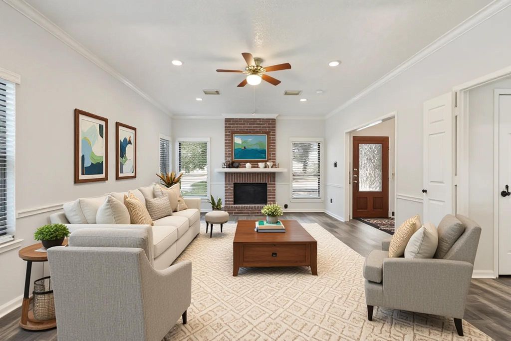 Photo of 523 Aberdeen Way, Highlands, TX 77562 (MLS # 46634034)