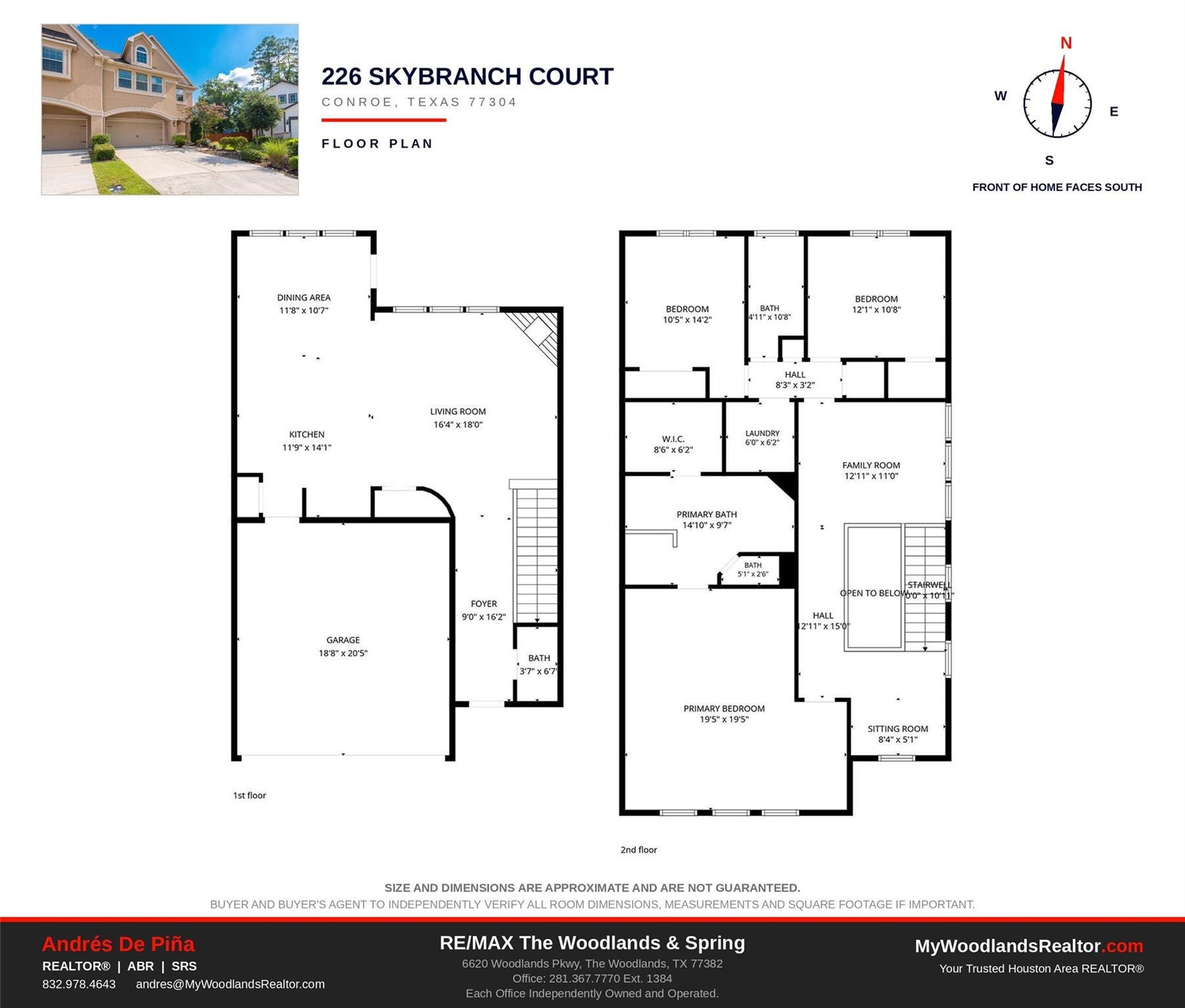 226 Skybranch Court