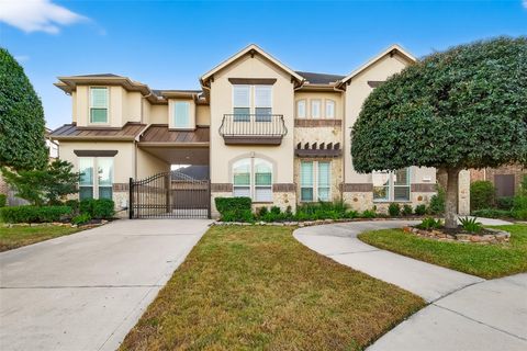 Photo of 5815 Mustang Ridge Lane, Fulshear, TX 77441 (MLS # 18735245)