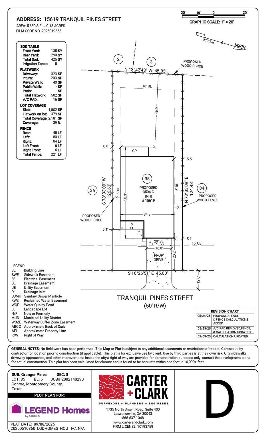15619 Tranquil Pines Street