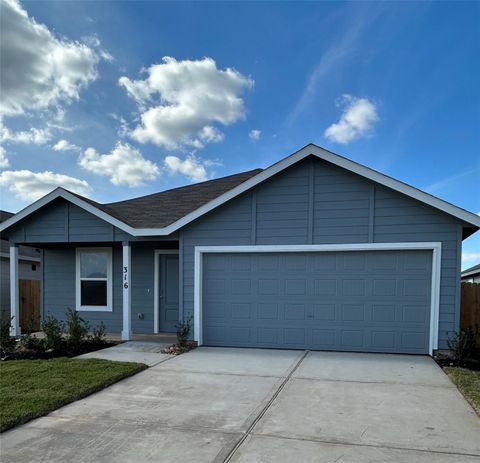 Photo of 316 Nicholas Road, Wharton, TX 77488 (MLS # 34361419)