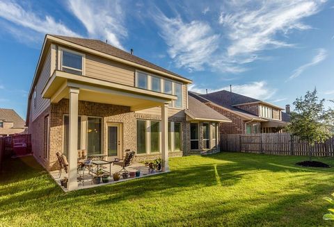 Tiny photo for 16814 Bannermans Way, Richmond, TX 77407 (MLS # 2860246)