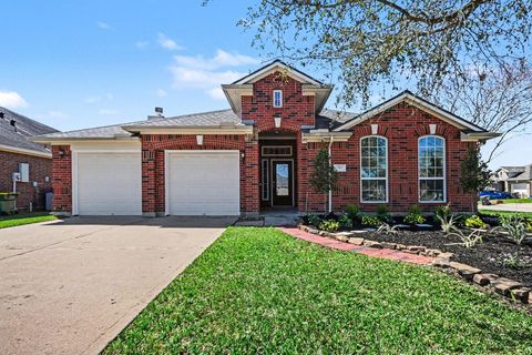 Photo of 2980 Sandy Bank Court, Pearland, TX 77581 (MLS # 54433635)