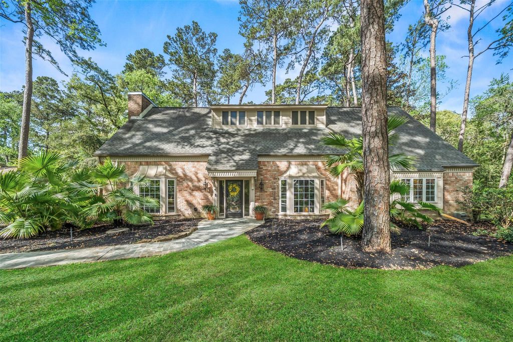 Photo of 2918 Kings Forest Drive, Houston, TX 77339 (MLS # 91631196)