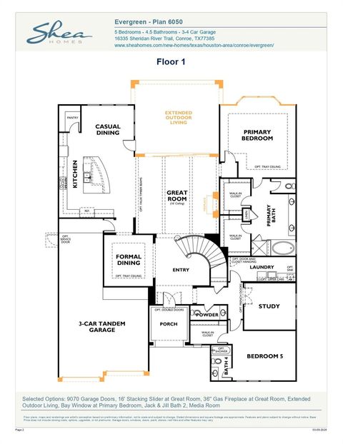 Tiny photo for 15811 Red Willow Court, Conroe, TX 77302 (MLS # 15370245)