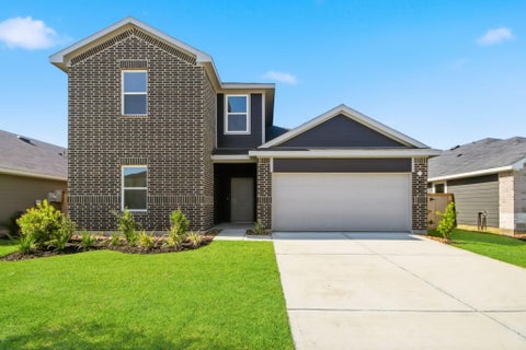 Photo of 545 Wax Myrtle Way, Hockley, TX 77447 (MLS # 35554419)