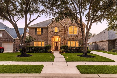 Photo of 6314 Pepper Hollow Lane, Katy, TX 77494 (MLS # 91984659)