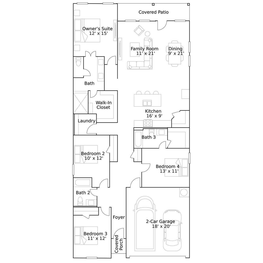 Photo of 720 Pescarola Drive, Huffman, TX 77336 (MLS # 39602836)