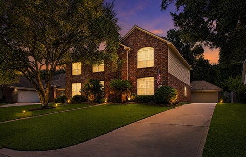 Photo of 17907 Shady Canyon Lane, Tomball, TX 77377 (MLS # 22612502)