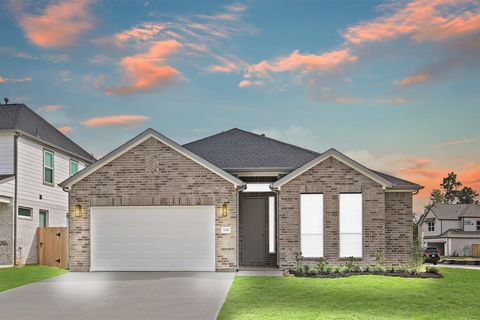Photo of 6634 Old Cypress Landing Lane, Humble, TX 77338 (MLS # 98883417)