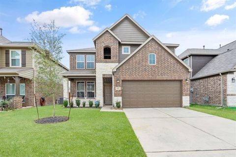 Photo of 29322 Fair Sky Trail, Spring, TX 77386 (MLS # 8406421)