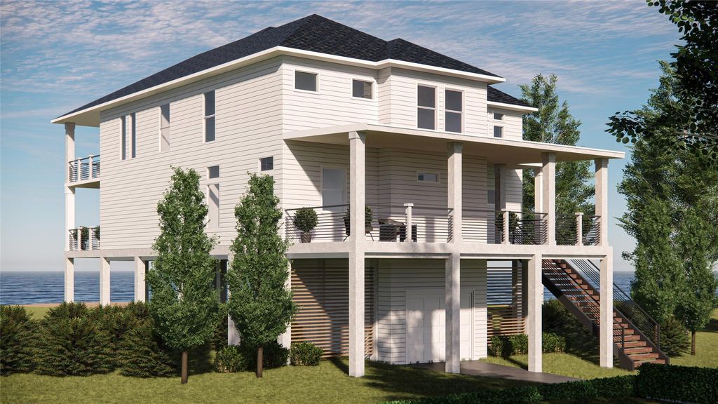 Photo of 4206 Bluewater / County Road 257 Highway, Freeport, TX 77541 (MLS # 67748740)