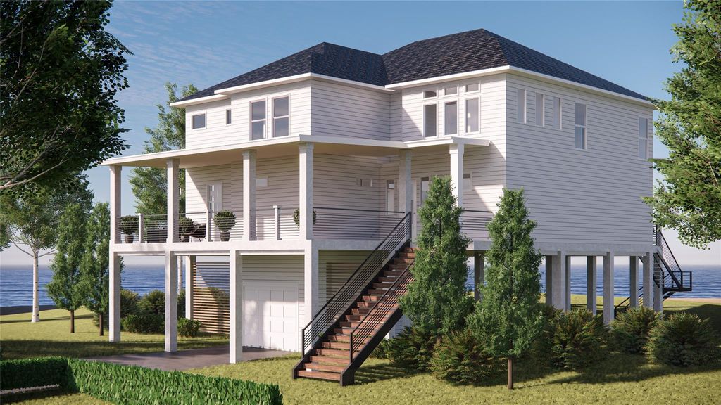 Photo of 4206 Bluewater / County Road 257 Highway, Freeport, TX 77541 (MLS # 67748740)