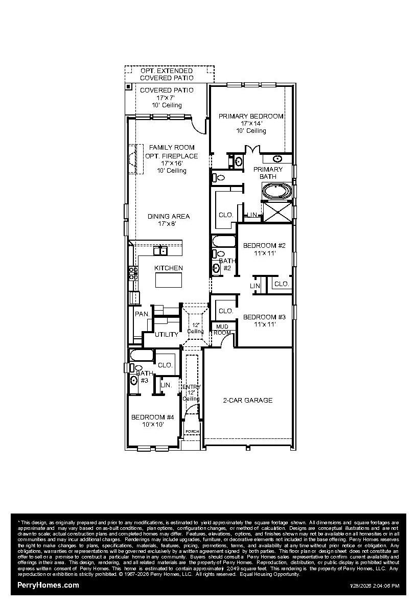 7407 Fraser Peak Drive