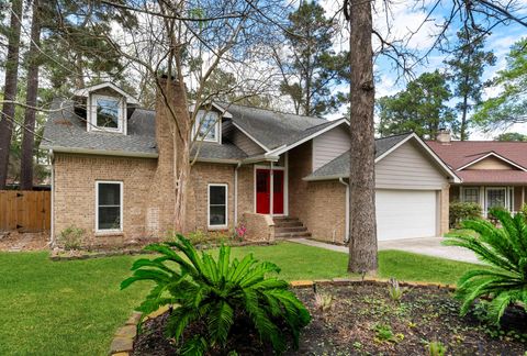 Photo of 1 N Birchcane Court, The Woodlands, TX 77381 (MLS # 71284502)