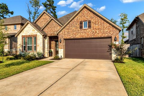 Photo of 1936 Canyon Live Oak Street, Conroe, TX 77304 (MLS # 72775434)