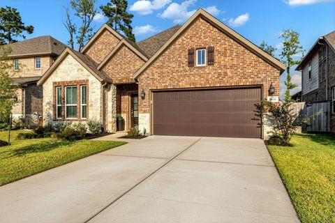 Photo of 1936 Canyon Live Oak Street, Conroe, TX 77304 (MLS # 72775434)
