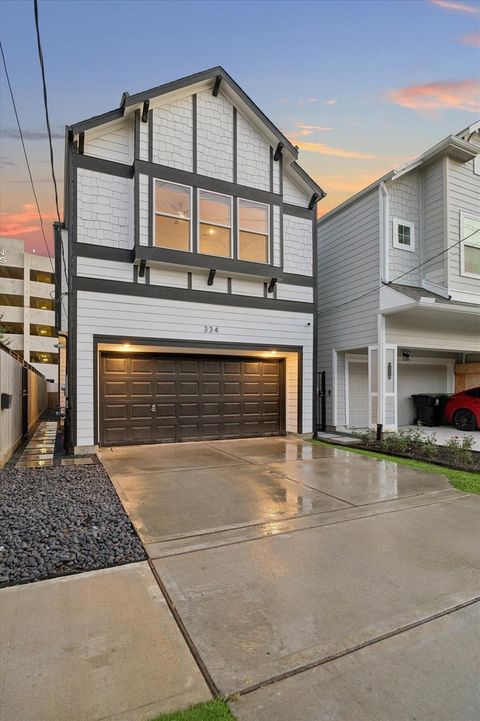 Photo of 334 W 26th Street, Houston, TX 77008 (MLS # 46354182)