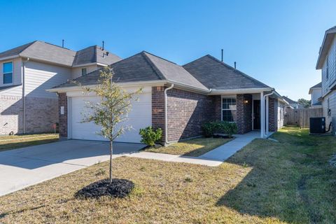 Photo of 18843 Venito Drive, Katy, TX 77449 (MLS # 84221084)