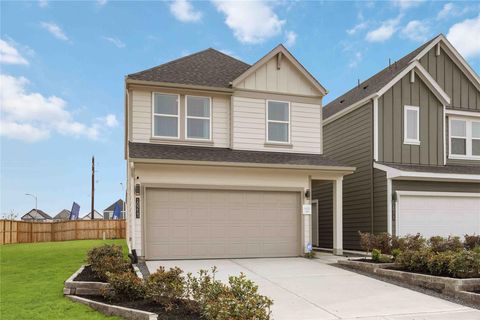 Tiny photo for 7810 Stone Orchard Drive, Houston, TX 77064 (MLS # 66539792)