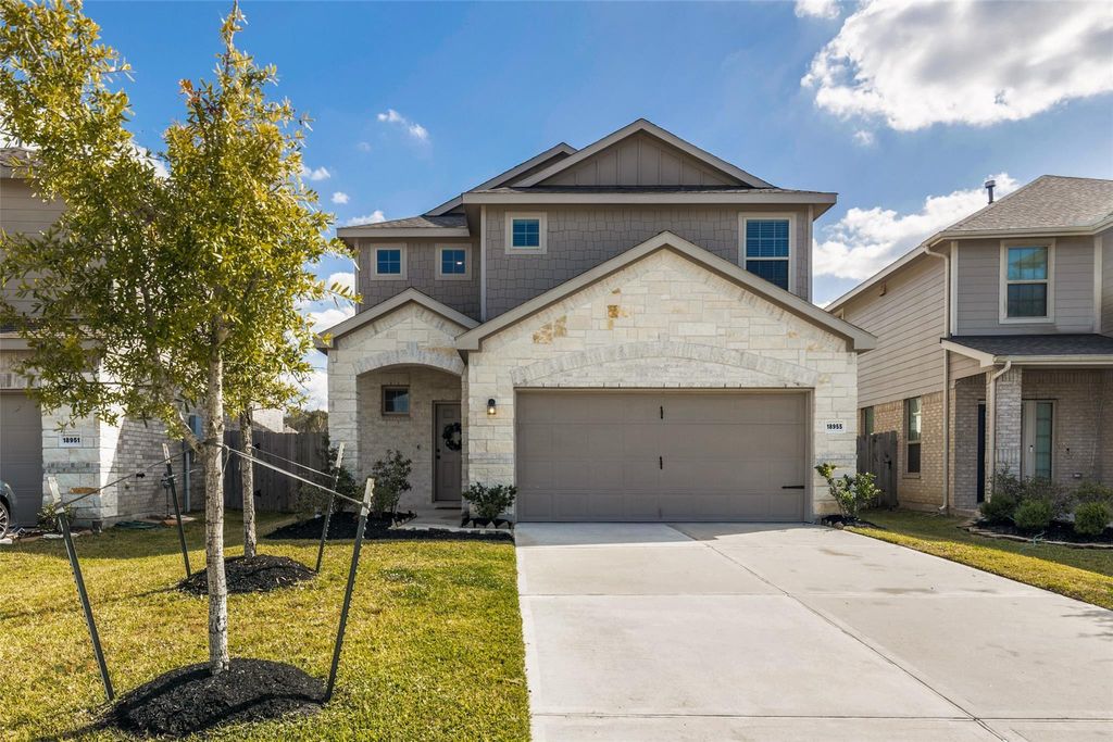 Photo of 18955 Buckley Oak Drive, New Caney, TX 77357 (MLS # 98244455)