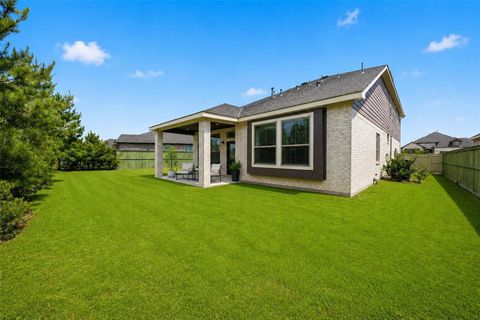Tiny photo for 10255 Bayou Oaks Drive, Conroe, TX 77385 (MLS # 87727146)