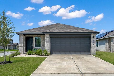 Photo of 12303 Lariat Run Drive, Houston, TX 77014 (MLS # 49678954)