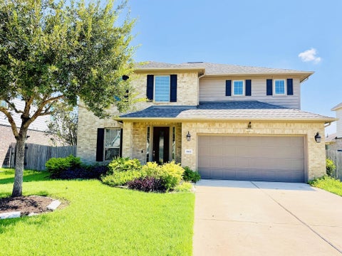 Photo of 8611 Oakdale Bluff Court, Richmond, TX 77407 (MLS # 79432809)