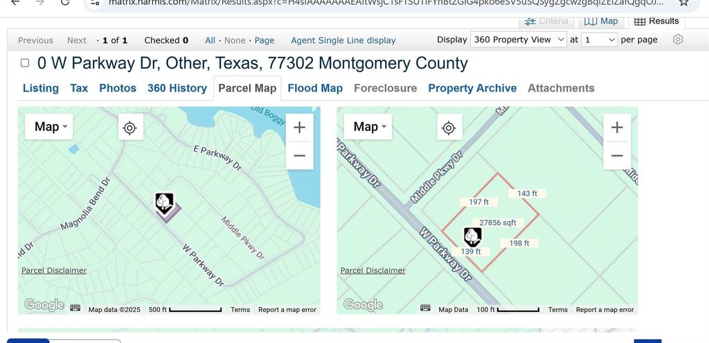 Photo of 0 W Parkway Park Dr, Conroe, TX 77302 (MLS # 87514074)