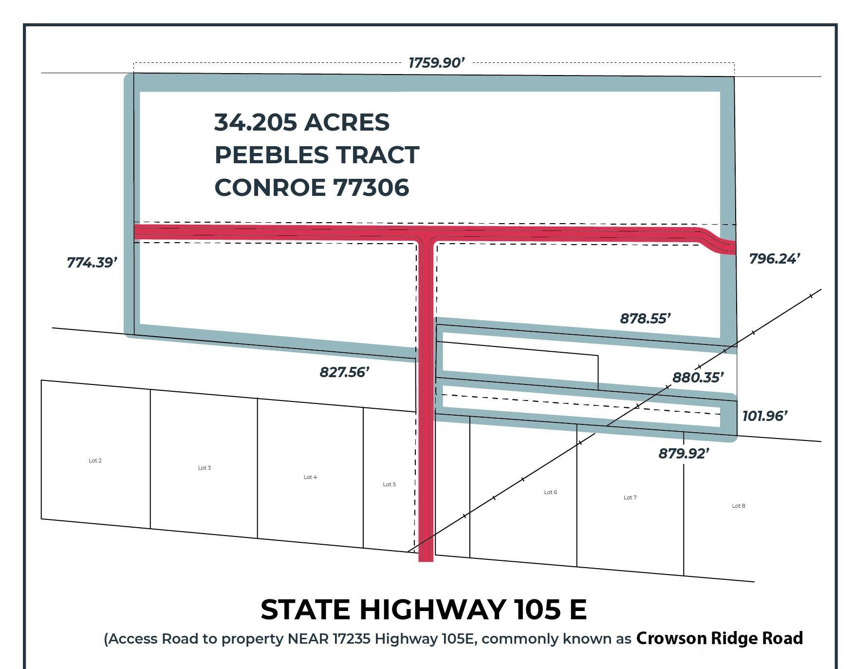 TBD Hwy 105e At Crowson Rdg Rd