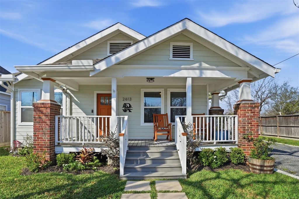 Photo of 2613 Lorraine Street, Houston, TX 77026 (MLS # 29805291)