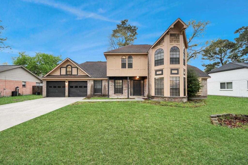 Photo of 3607 Misty Ridge Drive, Humble, TX 77396 (MLS # 16450252)