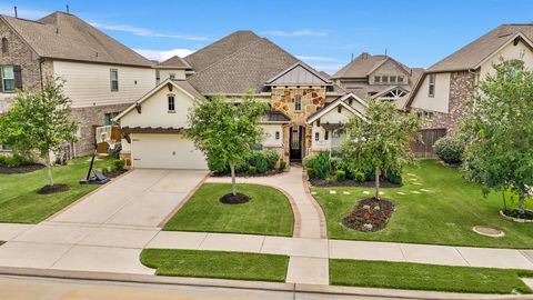 Photo of 6519 Elrington Heights Lane, Katy, TX 77493 (MLS # 46737695)