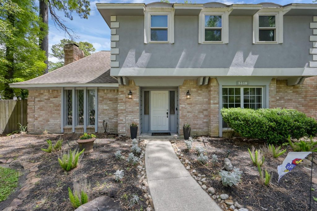 Photo of 3418 Village Oaks Drive, Houston, TX 77339 (MLS # 53540111)