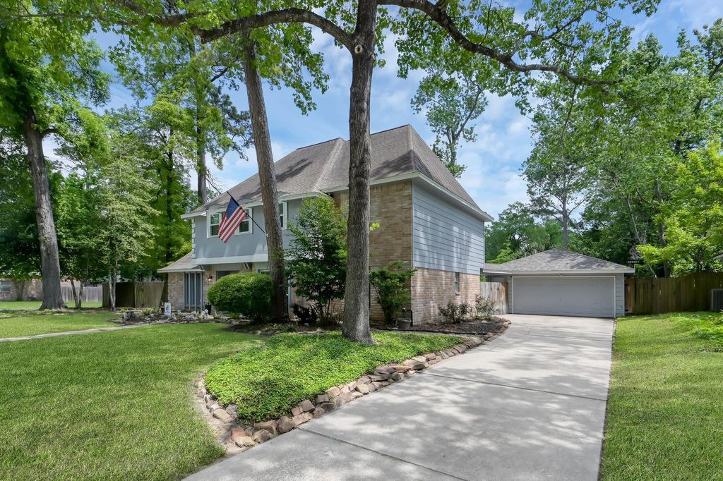 Photo of 3418 Village Oaks Drive, Houston, TX 77339 (MLS # 53540111)