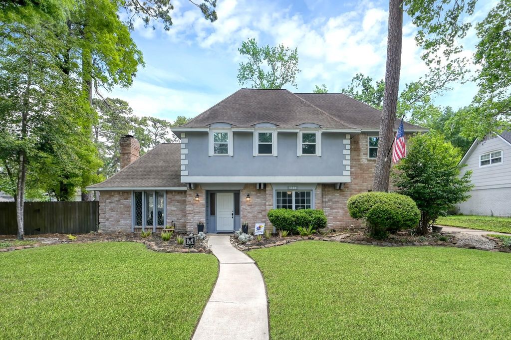 Photo of 3418 Village Oaks Drive, Houston, TX 77339 (MLS # 53540111)