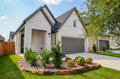 Photo of 9606 Snapdragon Crest Court, Richmond, TX 77407 (MLS # 58747370)