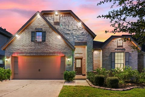 Photo of 9162 Monarch Field Lane, Cypress, TX 77433 (MLS # 50468289)