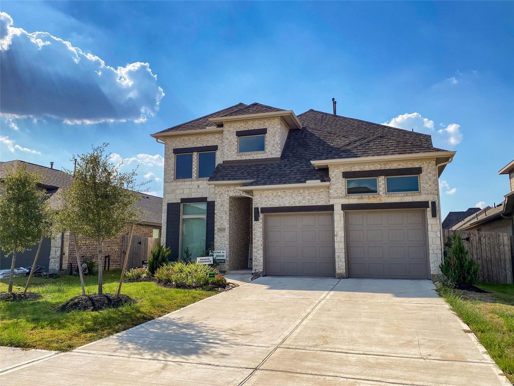 Photo of 2122 Alabaster Estate Drive, Richmond, TX 77469 (MLS # 36718402)