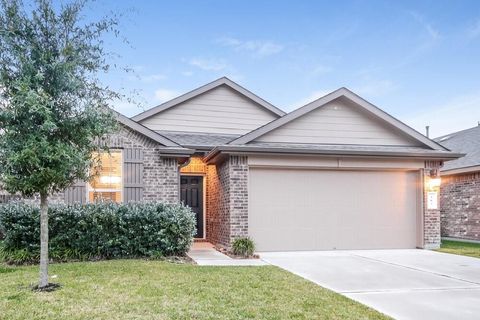 Photo of 407 Ashley Falls Lane, Rosharon, TX 77583 (MLS # 76119394)