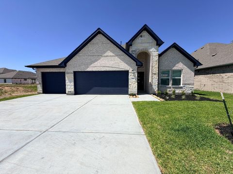 Photo of 3519 Windmill Palm Drive, Manvel, TX 77578 (MLS # 90338427)