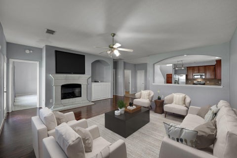 Tiny photo for 30327 Deleon Fields Drive, Spring, TX 77386 (MLS # 43652689)