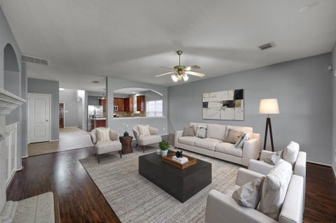 Tiny photo for 30327 Deleon Fields Drive, Spring, TX 77386 (MLS # 43652689)
