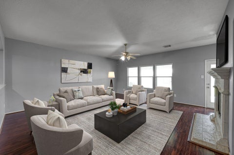 Tiny photo for 30327 Deleon Fields Drive, Spring, TX 77386 (MLS # 43652689)