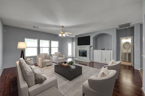 Tiny photo for 30327 Deleon Fields Drive, Spring, TX 77386 (MLS # 43652689)